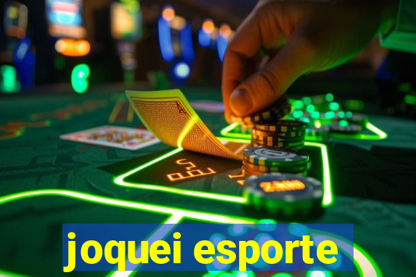 joquei esporte