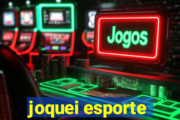 joquei esporte