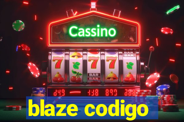 blaze codigo