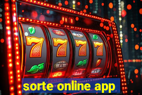 sorte online app