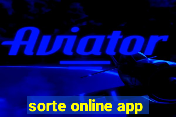 sorte online app