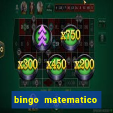 bingo matematico para ensino medio