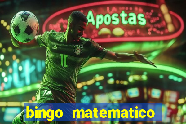 bingo matematico para ensino medio