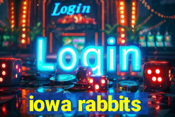 iowa rabbits