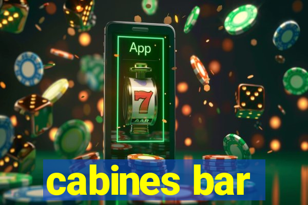 cabines bar