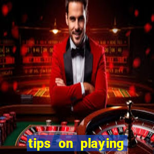 tips on playing slot machines