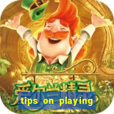 tips on playing slot machines