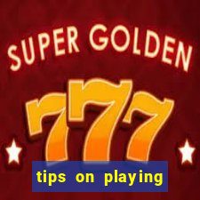 tips on playing slot machines