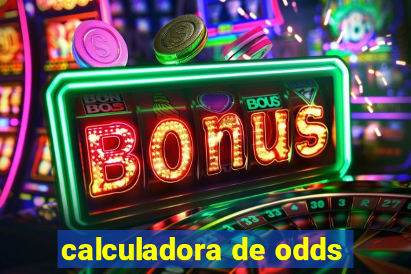 calculadora de odds