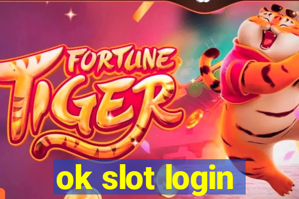 ok slot login