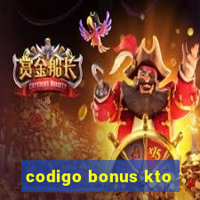 codigo bonus kto