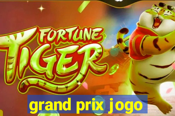 grand prix jogo