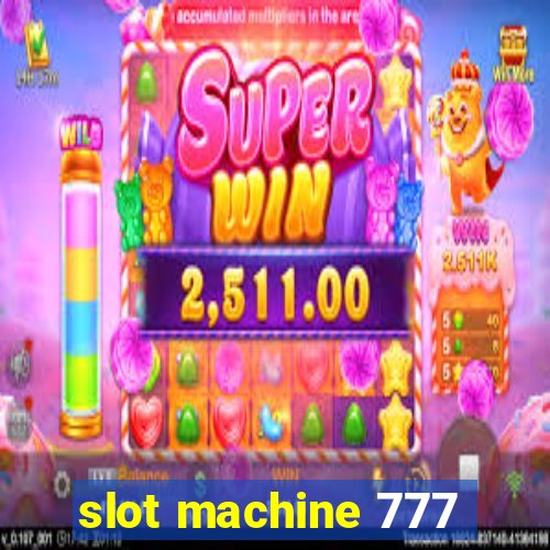 slot machine 777