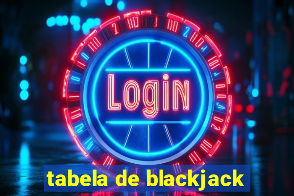 tabela de blackjack