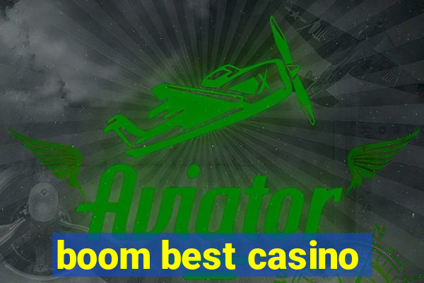 boom best casino