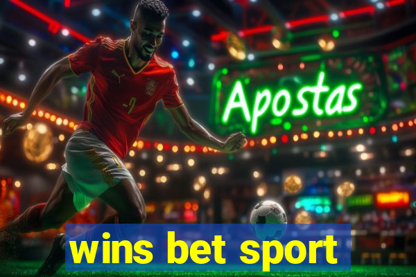 wins bet sport