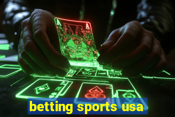 betting sports usa