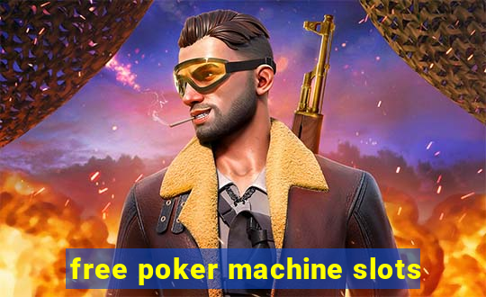 free poker machine slots