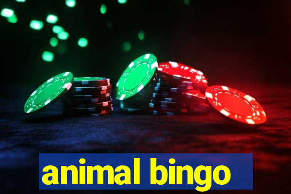 animal bingo