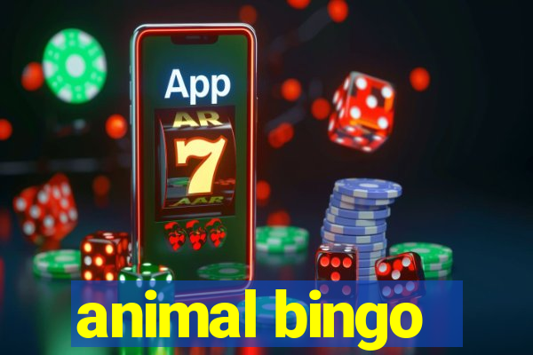 animal bingo