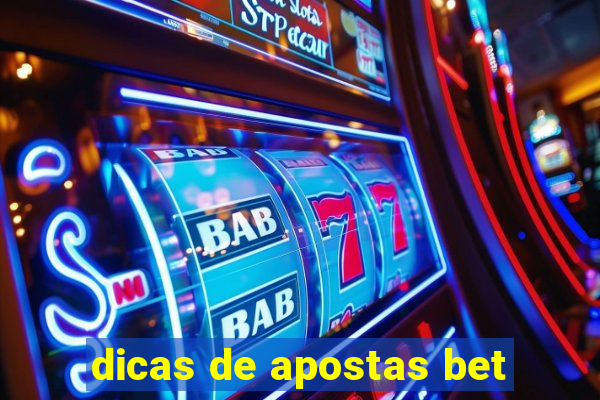 dicas de apostas bet