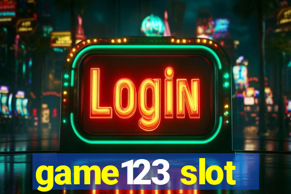 game123 slot