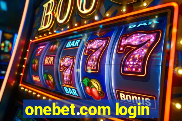 onebet.com login