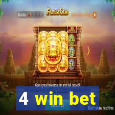 4 win bet