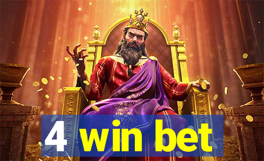 4 win bet