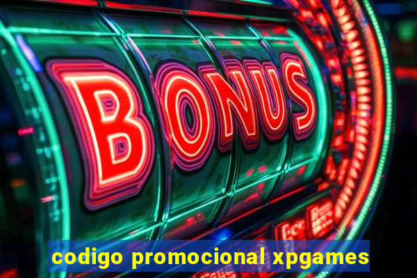 codigo promocional xpgames