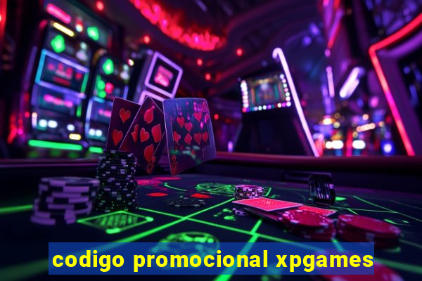 codigo promocional xpgames