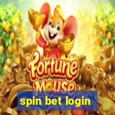 spin bet login