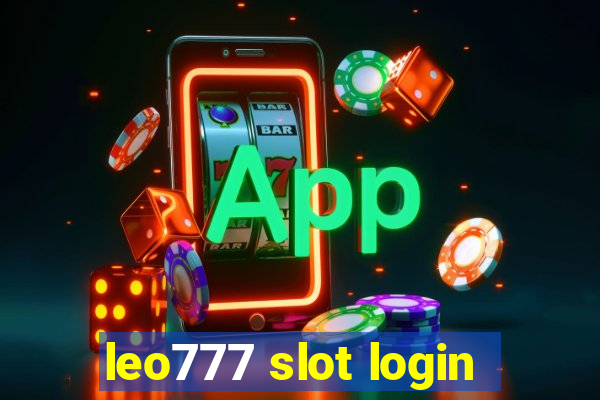 leo777 slot login