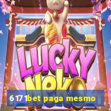 6171bet paga mesmo