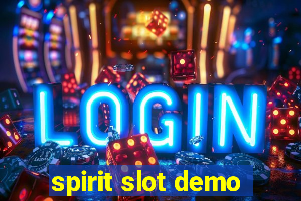 spirit slot demo