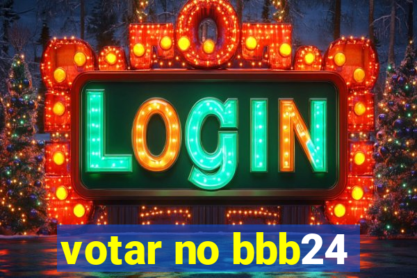 votar no bbb24