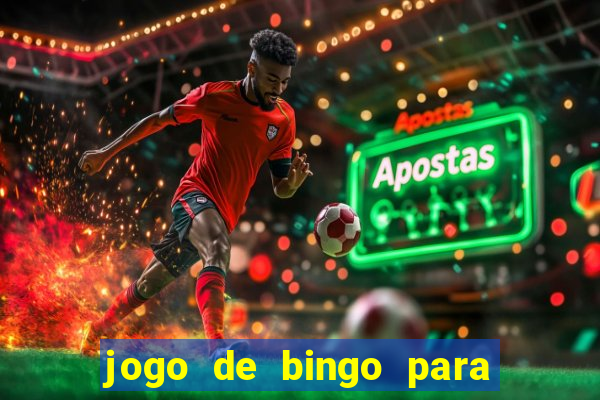 jogo de bingo para ganhar dinheiro