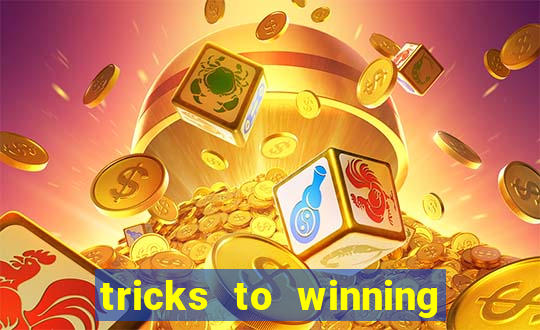 tricks to winning on slot machines