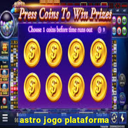 astro jogo plataforma