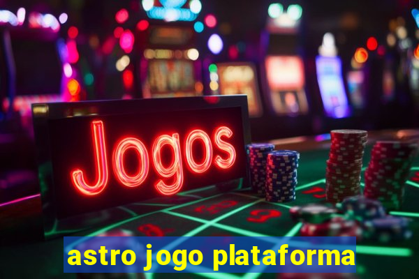 astro jogo plataforma