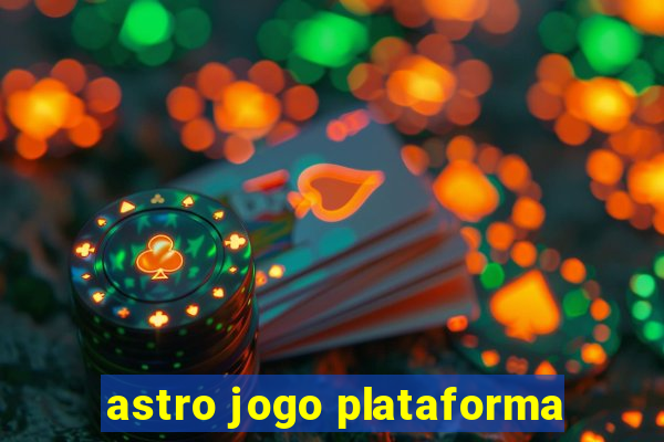 astro jogo plataforma