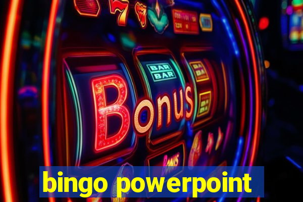 bingo powerpoint