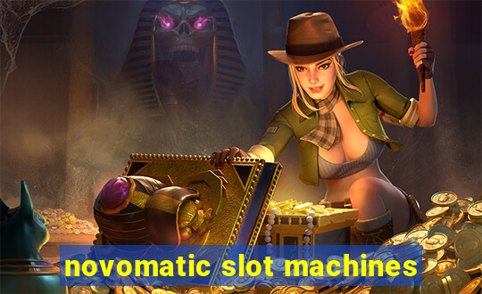 novomatic slot machines