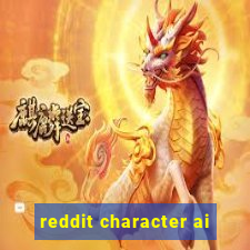 reddit character ai