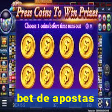 bet de apostas