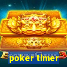 poker timer