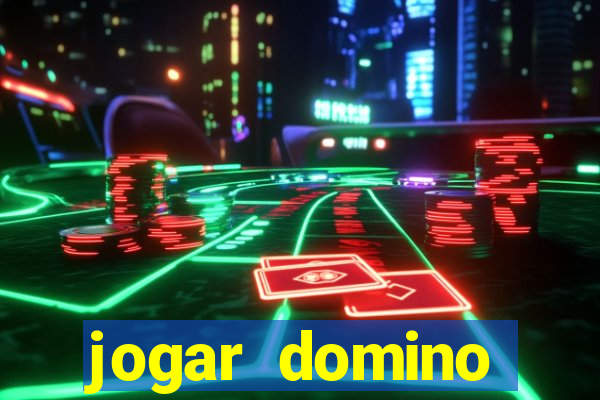 jogar domino apostado online