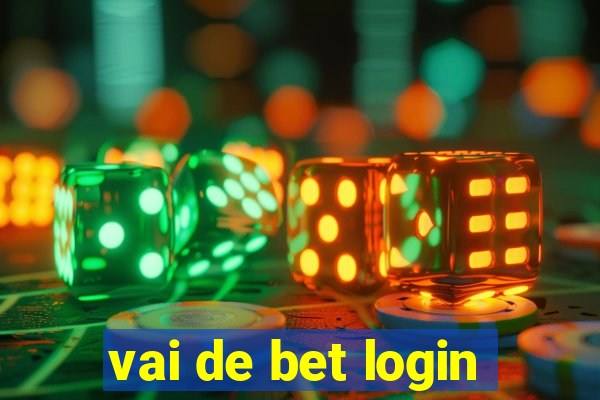 vai de bet login