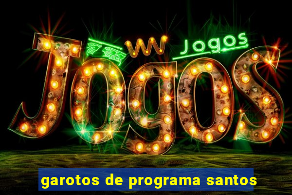 garotos de programa santos