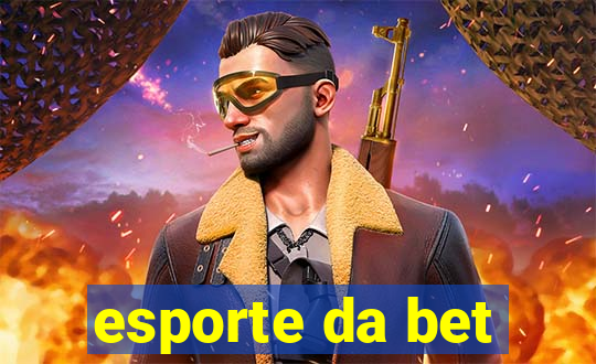 esporte da bet